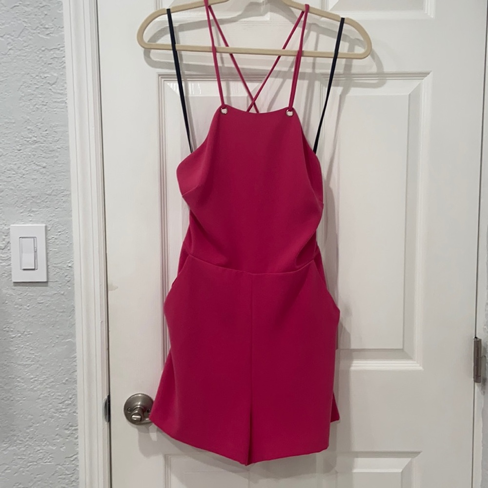 Pink romper